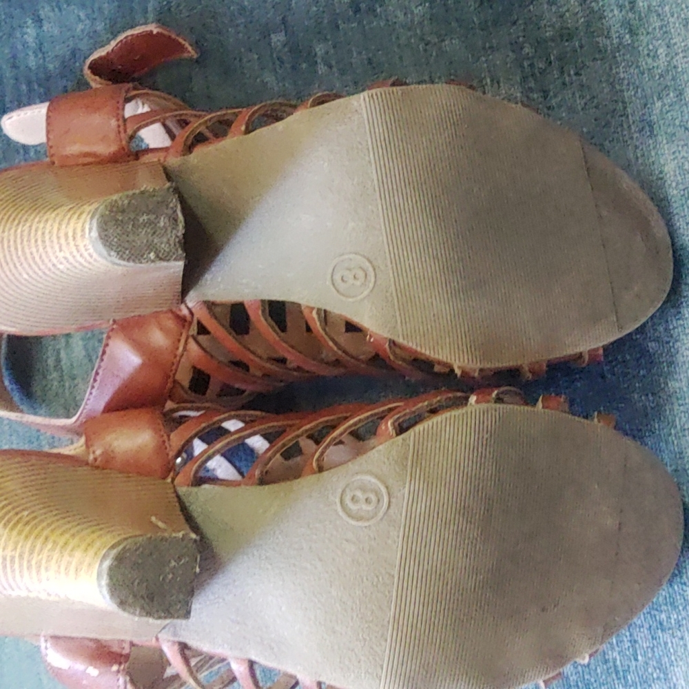 Shoes, high heels "Candie's" - Picture 5 of 5
